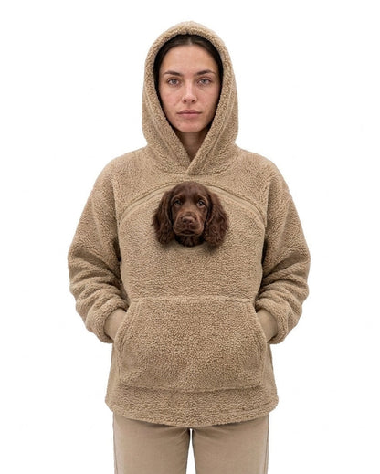 Hugpup™ | La sudadera con bolsillo para llevar a tu perro contigo