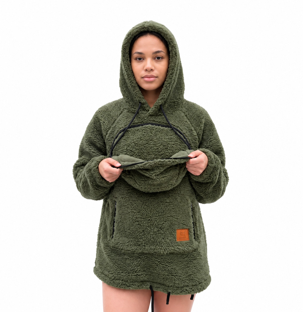 Hugpup™ | La sudadera con bolsillo para llevar a tu perro contigo