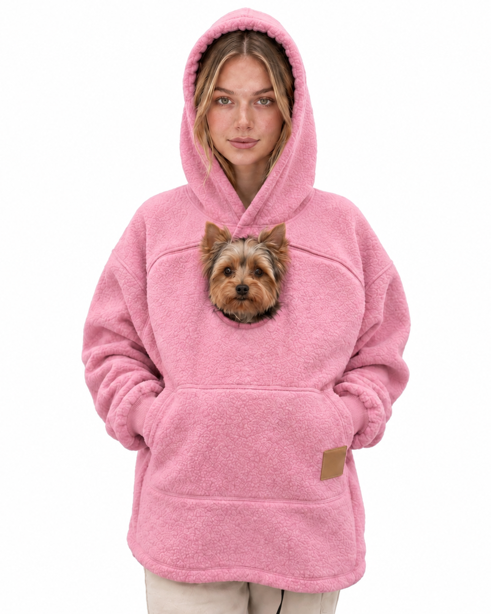 Hugpup™ | La sudadera con bolsillo para llevar a tu perro contigo