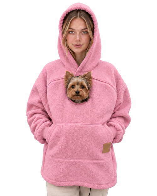 Hugpup™ | La sudadera con bolsillo para llevar a tu perro contigo