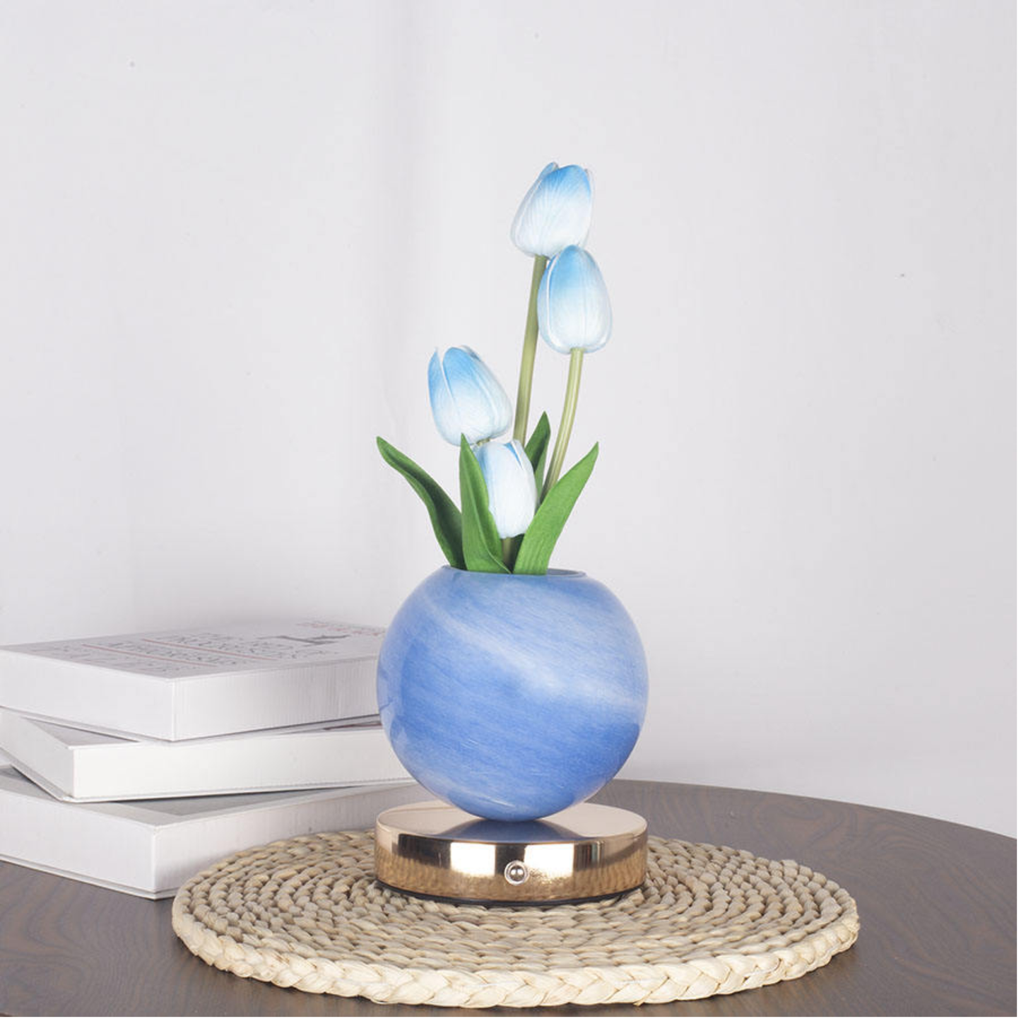 Lampara LED  Tulipanes