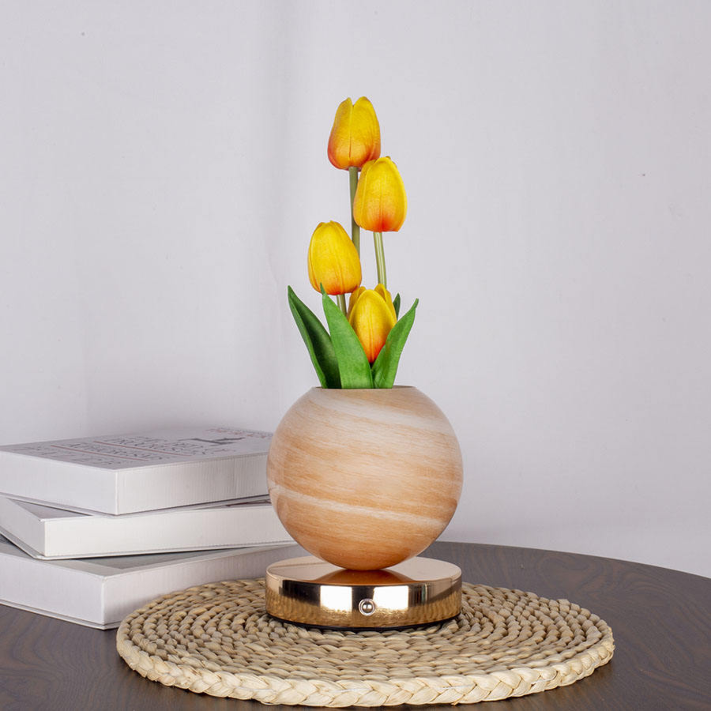 Lampara LED  Tulipanes