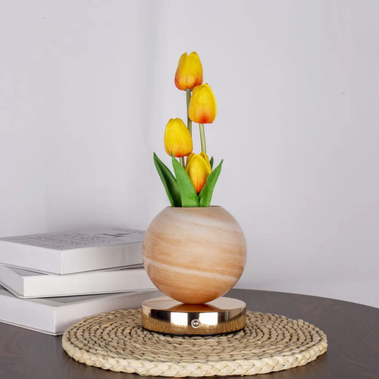 Lampara LED  Tulipanes