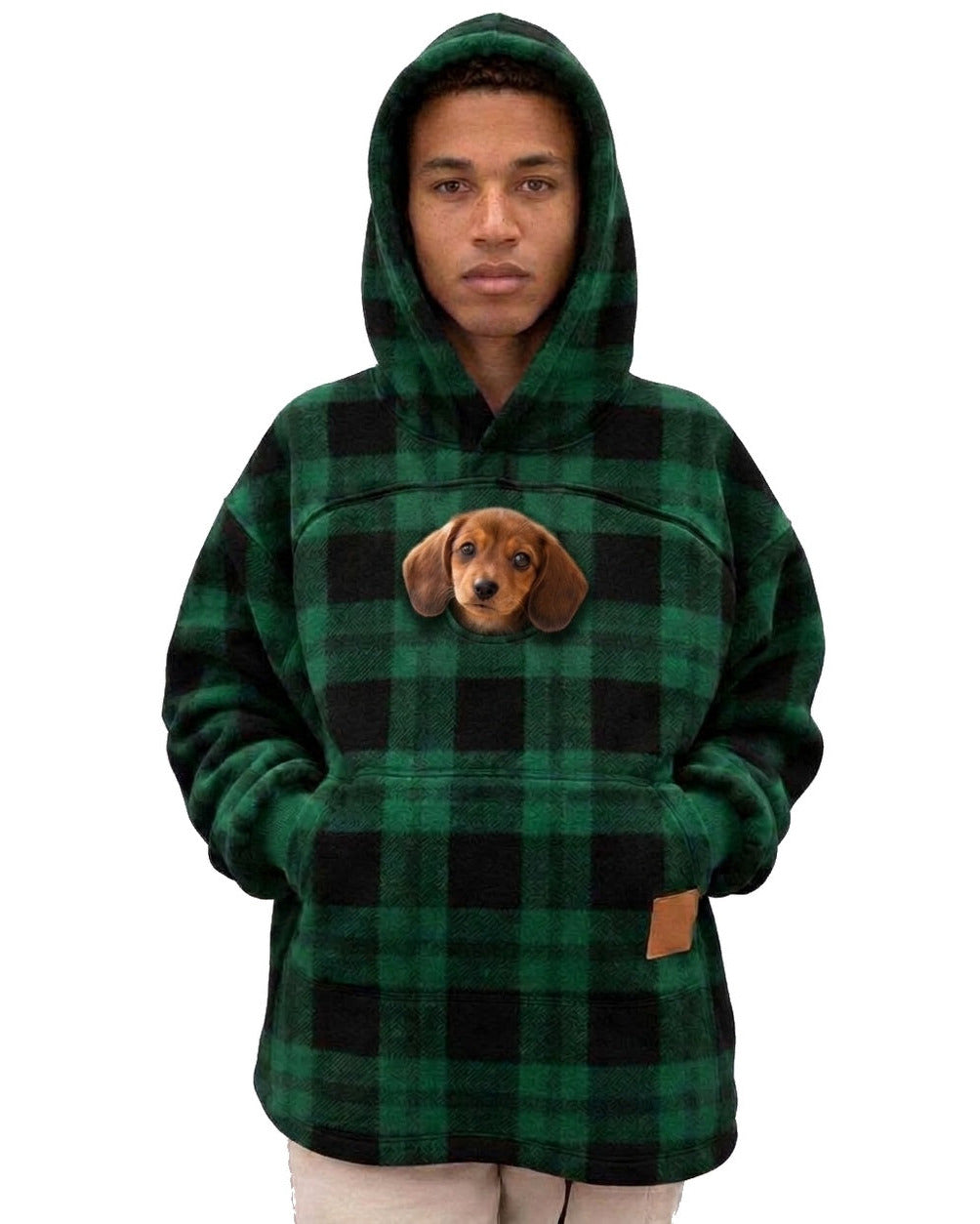 Hugpup™ | La sudadera con bolsillo para llevar a tu perro contigo