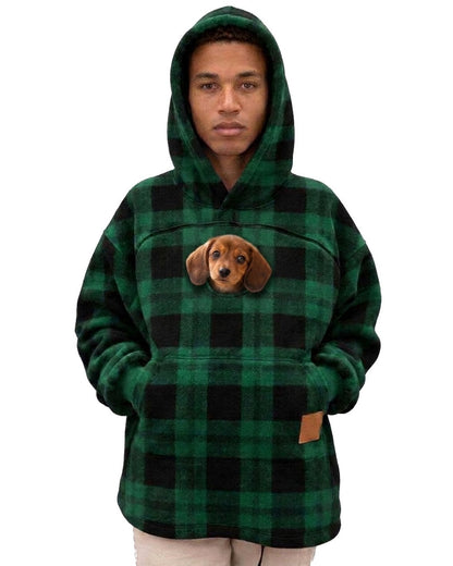 Hugpup™ | La sudadera con bolsillo para llevar a tu perro contigo